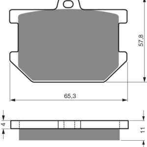 GOLDFREN Jarrupalat 082 Ceramic carbon AD