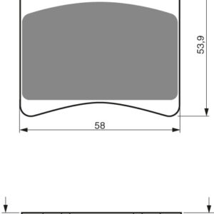 GOLDFREN Jarrupalat 085 Ceramic carbon AD