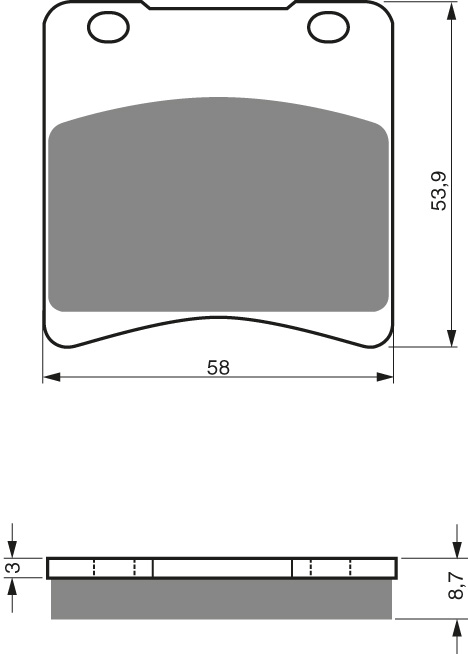 GOLDFREN Jarrupalat 085 Ceramic carbon AD