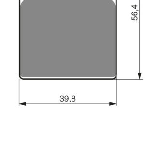 GOLDFREN Jarrupalat 087 Ceramic carbon AD