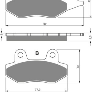 GOLDFREN Jarrupalat 088 Ceramic Carbon S3