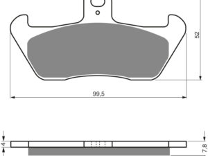 GOLDFREN Jarrupalat 089 Ceramic carbon AD