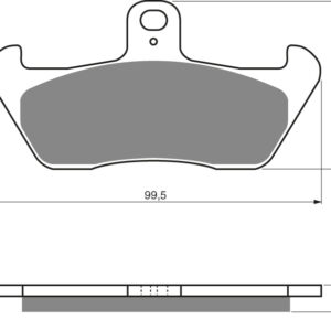 GOLDFREN Jarrupalat 089 Ceramic carbon AD