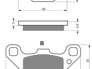 GOLDFREN Jarrupalat 091 Ceramic carbon AD