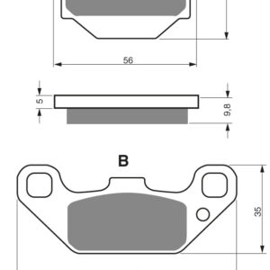 GOLDFREN Jarrupalat 091 Ceramic carbon AD