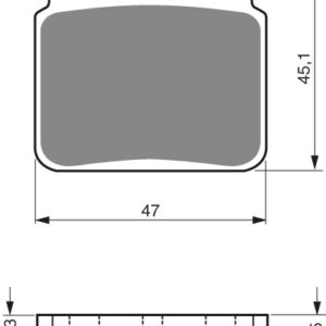 GOLDFREN Jarrupalat 092 Ceramic Carbon K1