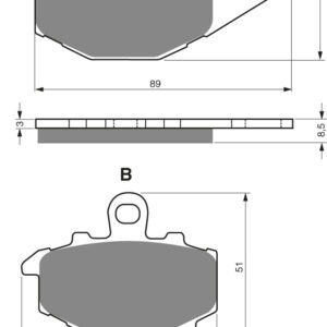 GOLDFREN Jarrupalat 093 Ceramic carbon AD