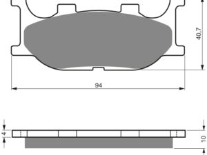 GOLDFREN Jarrupalat 099 Ceramic carbon AD
