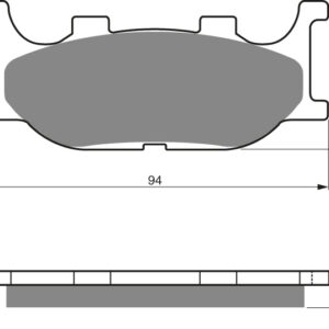 GOLDFREN Jarrupalat 099 Ceramic carbon AD