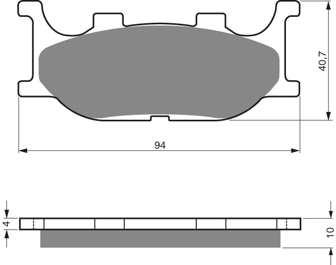 GOLDFREN Jarrupalat 099 Ceramic carbon AD