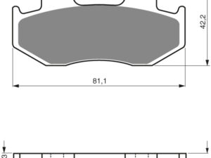 GOLDFREN Jarrupalat 102 Ceramic Carbon S3