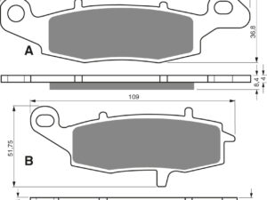 GOLDFREN Jarrupalat 104 Ceramic carbon AD