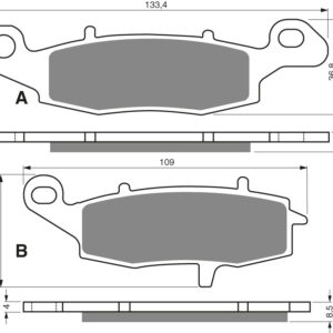 GOLDFREN Jarrupalat 104 Ceramic carbon AD