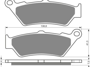 GOLDFREN Jarrupalat 106 Ceramic carbon AD