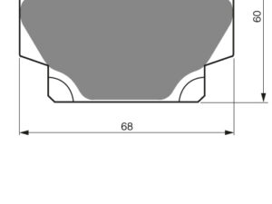 GOLDFREN Jarrupalat 113 Ceramic carbon AD