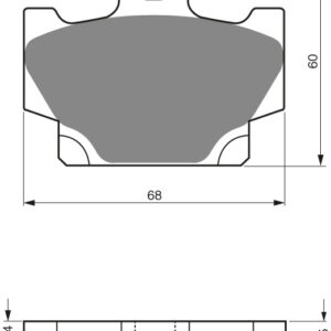 GOLDFREN Jarrupalat 113 Ceramic carbon AD