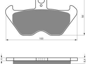 GOLDFREN Jarrupalat 117 Ceramic carbon AD