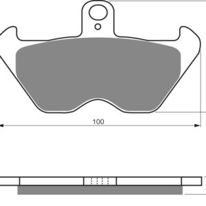 GOLDFREN Jarrupalat 117 Ceramic carbon AD