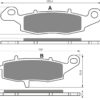 GOLDFREN Jarrupalat 124 Ceramic carbon AD