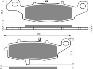 GOLDFREN Jarrupalat 124 Ceramic carbon AD