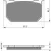 GOLDFREN Jarrupalat 127 Ceramic carbon AD