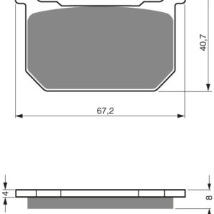 GOLDFREN Jarrupalat 127 Ceramic carbon AD