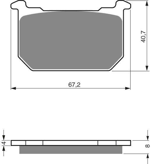 GOLDFREN Jarrupalat 127 Ceramic carbon AD