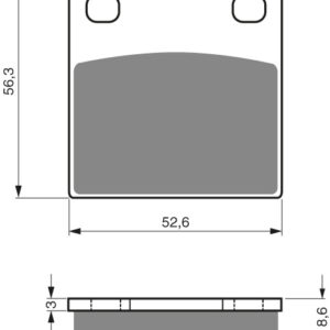 GOLDFREN Jarrupalat 129 Ceramic carbon AD