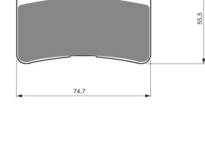 GOLDFREN Jarrupalat 134 Ceramic carbon AD
