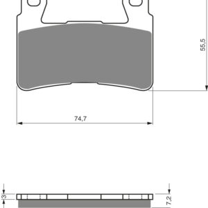 GOLDFREN Jarrupalat 134 Ceramic carbon AD