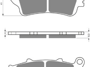 GOLDFREN Jarrupalat 135 Ceramic carbon AD