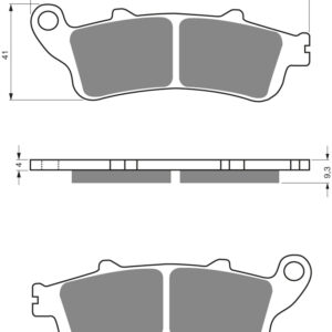 GOLDFREN Jarrupalat 135 Ceramic carbon AD