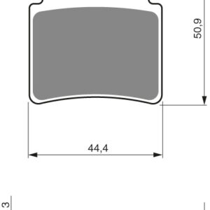 GOLDFREN Jarrupalat 140 Ceramic carbon AD