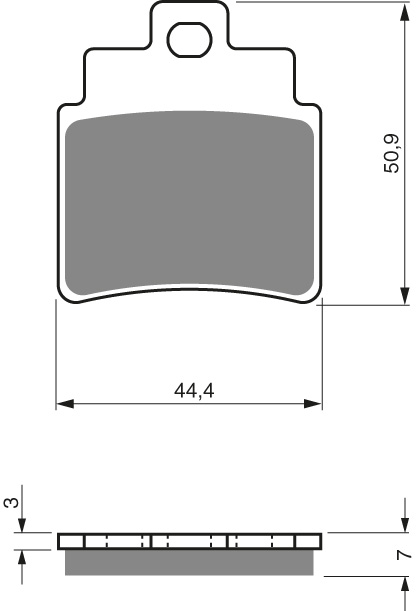 GOLDFREN Jarrupalat 140 Ceramic carbon AD
