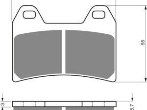 GOLDFREN Jarrupalat 141 Ceramic carbon AD