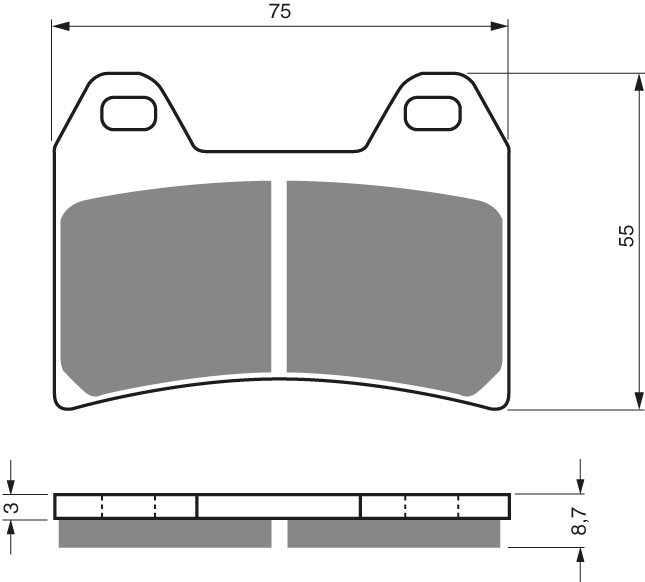 GOLDFREN Jarrupalat 141 Ceramic carbon AD