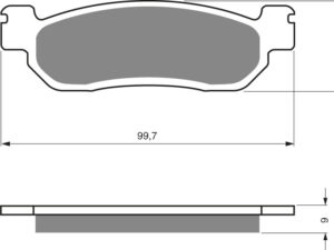GOLDFREN Jarrupalat 146 Ceramic carbon AD
