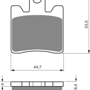 GOLDFREN Jarrupalat 147 Ceramic Carbon S3