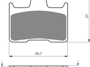 GOLDFREN Jarrupalat 148 Ceramic carbon AD