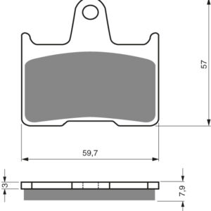 GOLDFREN Jarrupalat 148 Ceramic carbon AD