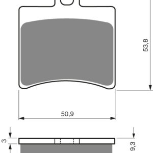 GOLDFREN Jarrupalat 150 Ceramic carbon AD