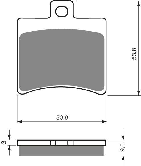 GOLDFREN Jarrupalat 150 Ceramic carbon AD