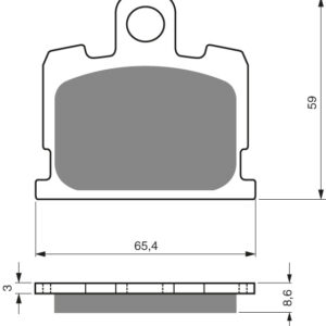 GOLDFREN Jarrupalat 151 Ceramic carbon AD