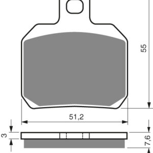 GOLDFREN Jarrupalat 152 Ceramic carbon AD
