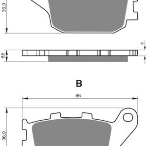 GOLDFREN Jarrupalat 155 Ceramic Carbon AD