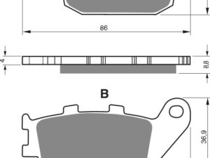 GOLDFREN Jarrupalat 155 Ceramic carbon S3