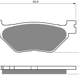 GOLDFREN Jarrupalat 165 Ceramic carbon AD