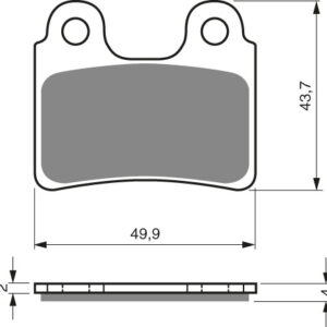 GOLDFREN Jarrupalat 168 Ceramic carbon AD