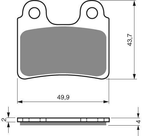 GOLDFREN Jarrupalat 168 Ceramic carbon AD