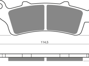 GOLDFREN Jarrupalat 178 Ceramic carbon AD